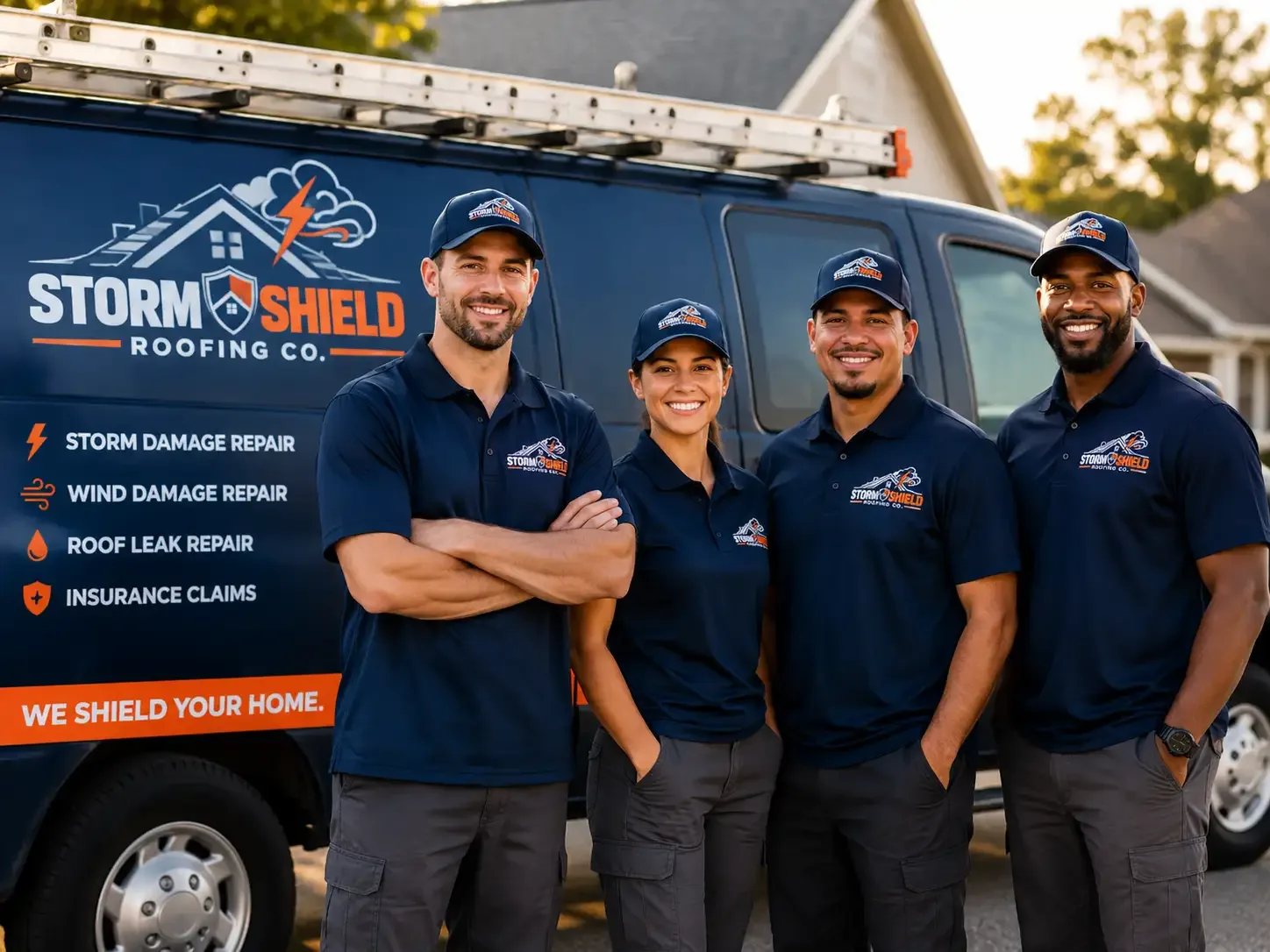 Storm Damage Roof Repair company in Frankfort, KS