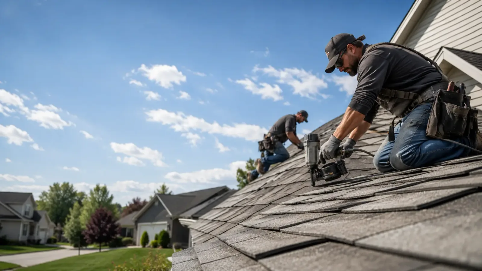 Storm Damage Roof Repair in Frankfort, KS near me